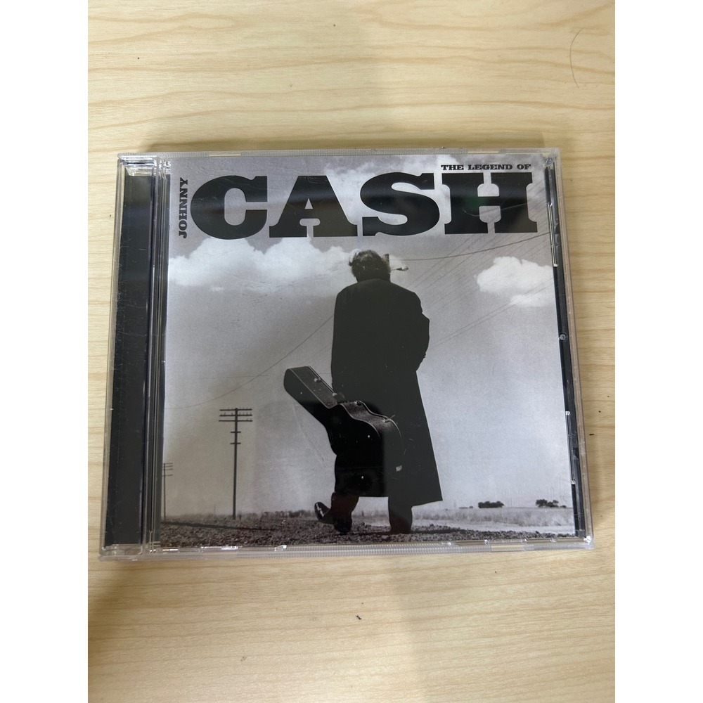 Johnny Cash The Legend of Johnny Cash CD Greatest Hits Compilation 2005